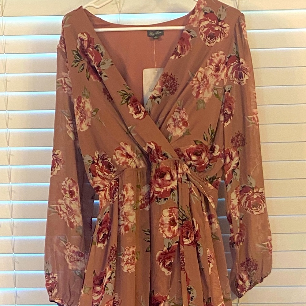 Floral dress